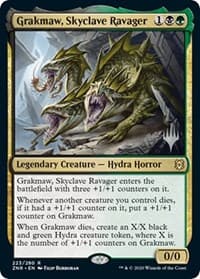 Grakmaw, Skyclave Ravager - Promo Pack: Zendikar Rising - Magic: The Gathering card