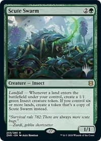 Scute Swarm - Promo Pack: Zendikar Rising - Magic: The Gathering card