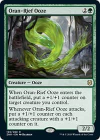 Oran-Rief Ooze - Promo Pack: Zendikar Rising - Magic: The Gathering card