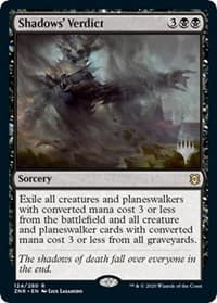 Shadows' Verdict - Promo Pack: Zendikar Rising - Magic: The Gathering card