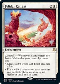 Felidar Retreat - Promo Pack: Zendikar Rising - Magic: The Gathering card