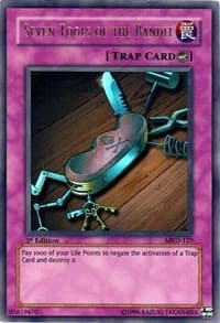 Seven Tools of the Bandit - Metal Raiders - YuGiOh card