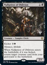 Nullpriest of Oblivion - Promo Pack: Zendikar Rising - Magic: The Gathering card
