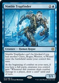 Nimble Trapfinder - Promo Pack: Zendikar Rising - Magic: The Gathering card