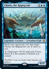 Charix, the Raging Isle - Promo Pack: Zendikar Rising - Magic: The Gathering card