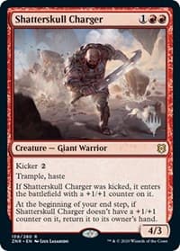 Shatterskull Charger - Promo Pack: Zendikar Rising - Magic: The Gathering card