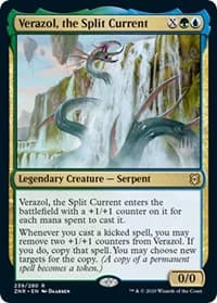 Verazol, the Split Current - Promo Pack: Zendikar Rising - Magic: The Gathering card
