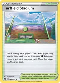Turffield Stadium - Champion's Path - Pokemon card