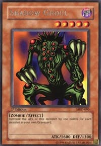 Shadow Ghoul - Metal Raiders - YuGiOh card