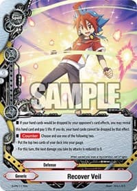 Recover Veil - S-Promo Cards - Future Card BuddyFight card