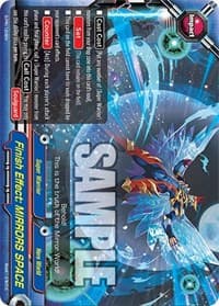 Finish Effect: MIRRORS SPACE - S-Promo Cards - Future Card BuddyFight card