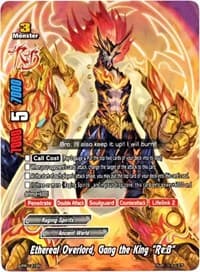 Ethereal Overlord, Gang the King “Re:B” - S-Promo Cards - Future Card BuddyFight card