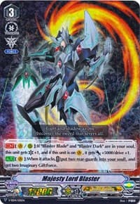 Majesty Lord Blaster - V-SS04: Majesty Lord Blaster - Cardfight Vanguard card