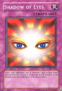 Shadow of Eyes - Pharaoh's Servant - YuGiOh card