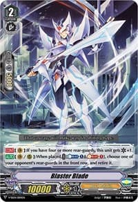 Blaster Blade - V-SS04: Majesty Lord Blaster - Cardfight Vanguard card
