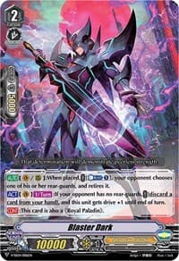 Blaster Dark - V-SS04: Majesty Lord Blaster - Cardfight Vanguard card