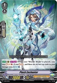 Pluck Enchanter - V-SS04: Majesty Lord Blaster - Cardfight Vanguard card