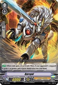Barcgal - V-SS04: Majesty Lord Blaster - Cardfight Vanguard card