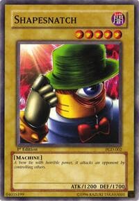 Shapesnatch - Pharaonic Guardian - YuGiOh card