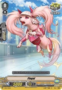 Flogal - V-SS04: Majesty Lord Blaster - Cardfight Vanguard card