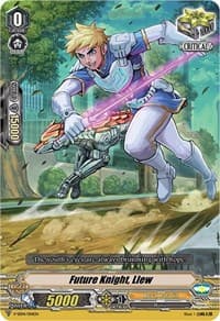 Future Knight, Llew - V-SS04: Majesty Lord Blaster - Cardfight Vanguard card