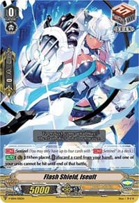 Flash Shield, Iseult - V-SS04: Majesty Lord Blaster - Cardfight Vanguard card