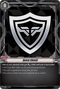 Quick Shield - V-SS04: Majesty Lord Blaster - Cardfight Vanguard card