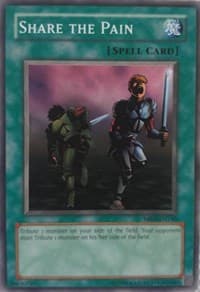 Share the Pain - Metal Raiders - YuGiOh card