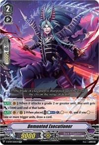 Demonted Executioner - V-BT09: Butterfly d'Moonlight - Cardfight Vanguard card