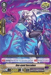 One-eyed Succubus - V-BT09: Butterfly d'Moonlight - Cardfight Vanguard card