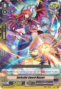 Darkside Sword Master - V-BT09: Butterfly d'Moonlight - Cardfight Vanguard card