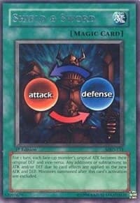 Shield & Sword - Metal Raiders - YuGiOh card