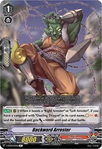Backward Arrester - V-BT09: Butterfly d'Moonlight - Cardfight Vanguard card