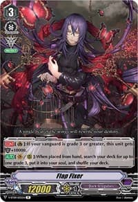 Flap Fixer - V-BT09: Butterfly d'Moonlight - Cardfight Vanguard card
