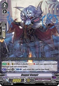 Doppel Vampir - V-BT09: Butterfly d'Moonlight - Cardfight Vanguard card