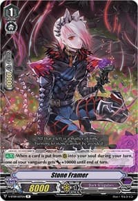 Stone Framer - V-BT09: Butterfly d'Moonlight - Cardfight Vanguard card