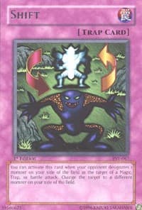 Shift - Pharaoh's Servant - YuGiOh card