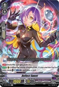 Deflect Sweet - V-BT09: Butterfly d'Moonlight - Cardfight Vanguard card