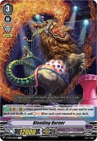 Blending Burner - V-BT09: Butterfly d'Moonlight - Cardfight Vanguard card