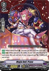 Magia Doll, Prana - V-BT09: Butterfly d'Moonlight - Cardfight Vanguard card