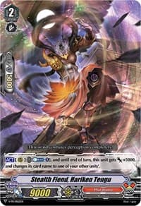 Stealth Fiend, Hariken Tengu - V Promo Cards - Cardfight Vanguard card