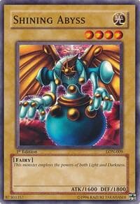 Shining Abyss - Labyrinth of Nightmare - YuGiOh card