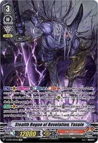 Stealth Rogue of Revelation, Yasuie (SP) - V-BT09: Butterfly d'Moonlight - Cardfight Vanguard card