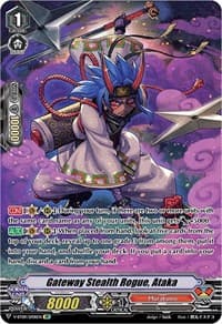 Gateway Stealth Rogue, Ataka (SP) - V-BT09: Butterfly d'Moonlight - Cardfight Vanguard card