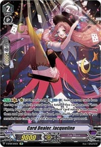 Card Dealer, Jacqueline (SP) - V-BT09: Butterfly d'Moonlight - Cardfight Vanguard card