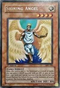 Shining Angel - Magic Ruler - YuGiOh card