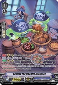 Tommy the Ghostie Brothers (SP) - V-BT09: Butterfly d'Moonlight - Cardfight Vanguard card