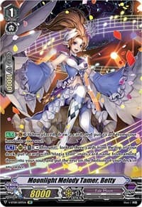 Moonlight Melody Tamer, Betty (SP) - V-BT09: Butterfly d'Moonlight - Cardfight Vanguard card