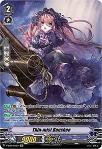 Thin-mist Banshee (SP) - V-BT09: Butterfly d'Moonlight - Cardfight Vanguard card