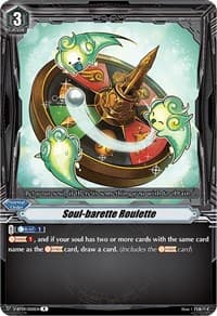 Soul-barette Roulette - V-BT09: Butterfly d'Moonlight - Cardfight Vanguard card